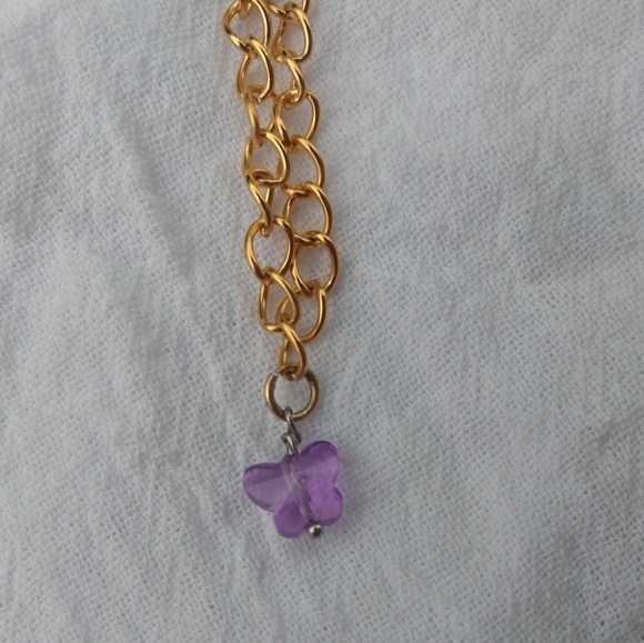 Jewelry - 🦋✨Homemade Butterfly Chain Link Necklace✨🦋